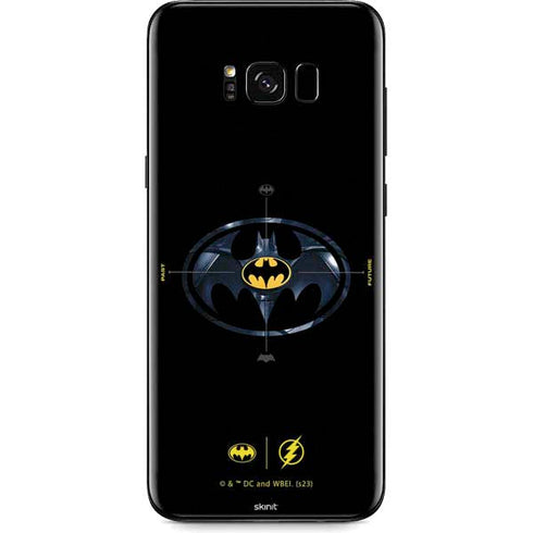 DC Comics The Flash Movie: Batman Multiverse Logos Galaxy S8 Skin