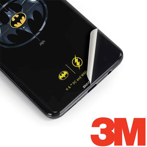 DC Comics The Flash Movie: Batman Multiverse Logos Galaxy S9 Plus Skin