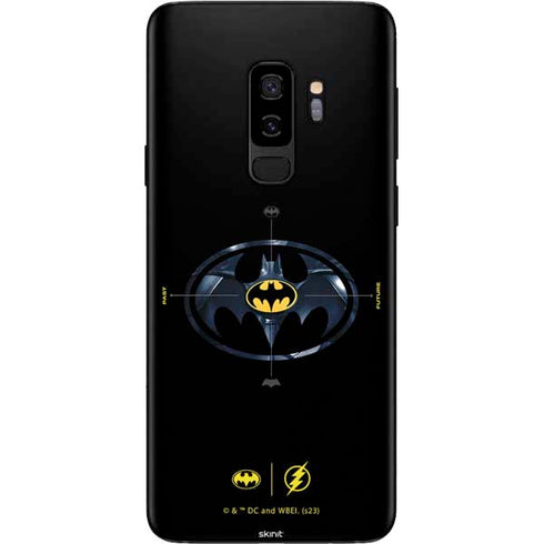 DC Comics The Flash Movie: Batman Multiverse Logos Galaxy S9 Plus Skin