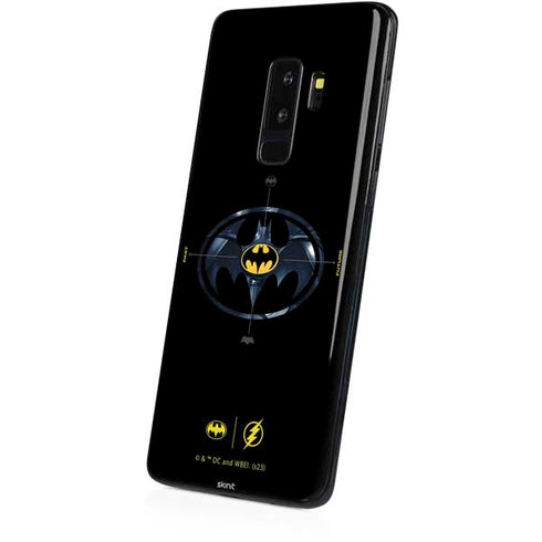 DC Comics The Flash Movie: Batman Multiverse Logos Galaxy S9 Plus Skin