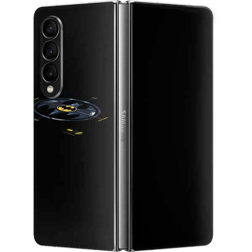 DC Comics The Flash Movie: Batman Multiverse Logos Galaxy Z Fold4 5G Skin