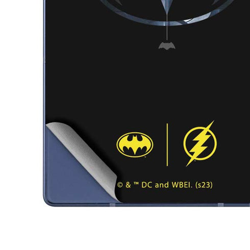 DC Comics The Flash Movie: Batman Multiverse Logos Galaxy Z Fold6 Skin
