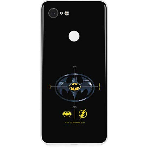 DC Comics The Flash Movie: Batman Multiverse Logos Google Pixel 3 Skin