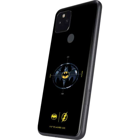 DC Comics The Flash Movie: Batman Multiverse Logos Google Pixel 4a 5G Skin