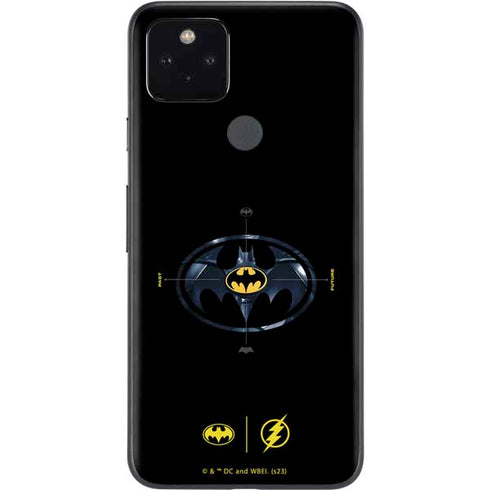 DC Comics The Flash Movie: Batman Multiverse Logos Google Pixel 4a 5G Skin