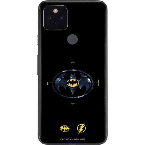 DC Comics The Flash Movie: Batman Multiverse Logos Google Pixel 5a Skin