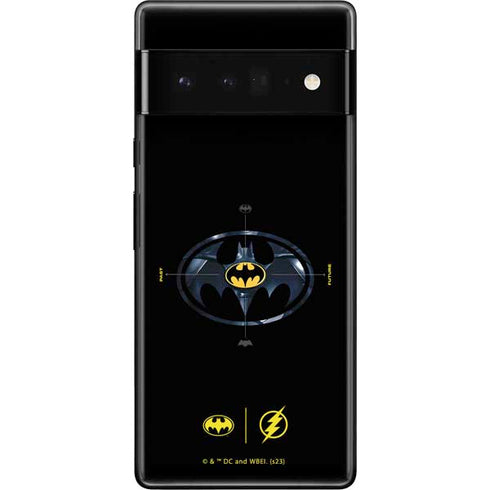 DC Comics The Flash Movie: Batman Multiverse Logos Google Pixel 6 Pro Skin