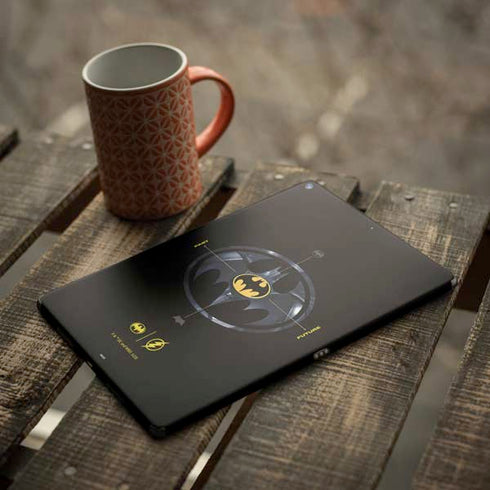 DC Comics The Flash Movie: Batman Multiverse Logos iPad Skins