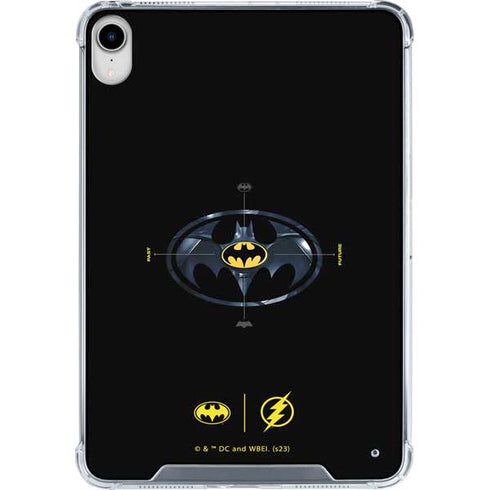 DC Comics The Flash Movie: Batman Multiverse Logos iPad 11th Gen (2025) Clear Case