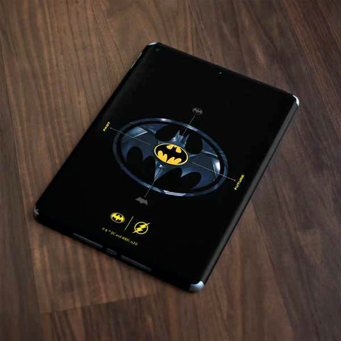 DC Comics The Flash Movie: Batman Multiverse Logos Apple iPad Skin
