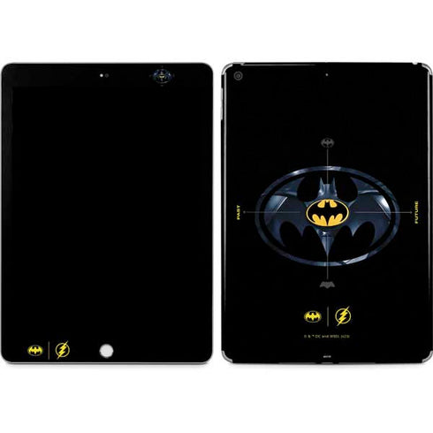 DC Comics The Flash Movie: Batman Multiverse Logos Apple iPad Skin