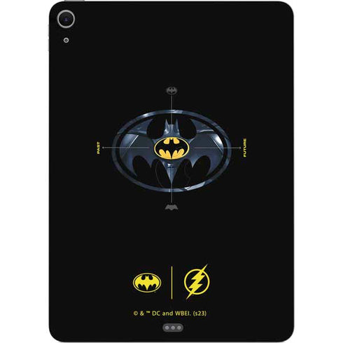 DC Comics The Flash Movie: Batman Multiverse Logos Apple iPad Air Skin