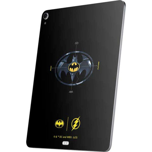 DC Comics The Flash Movie: Batman Multiverse Logos Apple iPad Air Skin