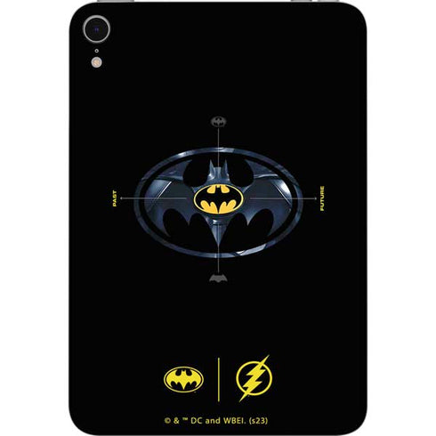 DC Comics The Flash Movie: Batman Multiverse Logos Apple iPad Mini Skin