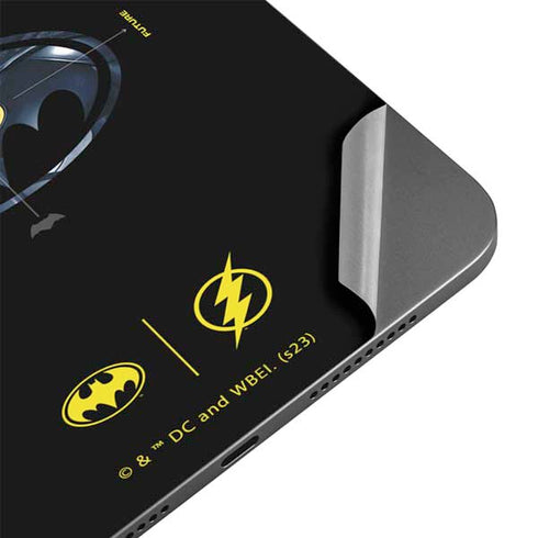 DC Comics The Flash Movie: Batman Multiverse Logos Apple iPad Mini Skin