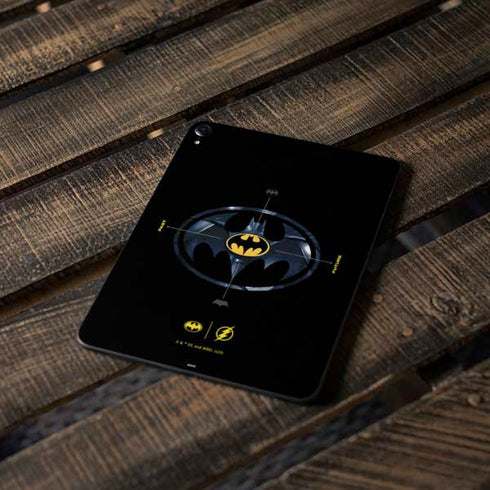 DC Comics The Flash Movie: Batman Multiverse Logos Apple iPad Pro Skin