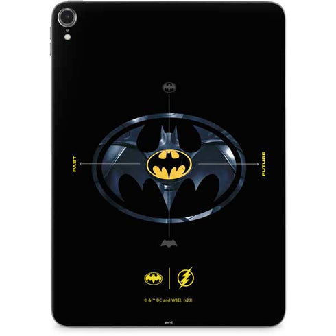 DC Comics The Flash Movie: Batman Multiverse Logos Apple iPad Pro Skin