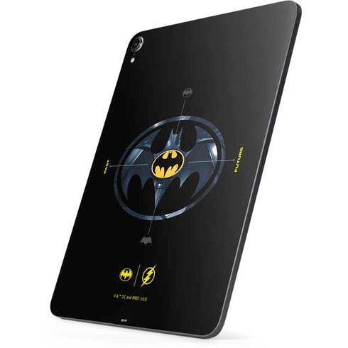 DC Comics The Flash Movie: Batman Multiverse Logos Apple iPad Pro Skin