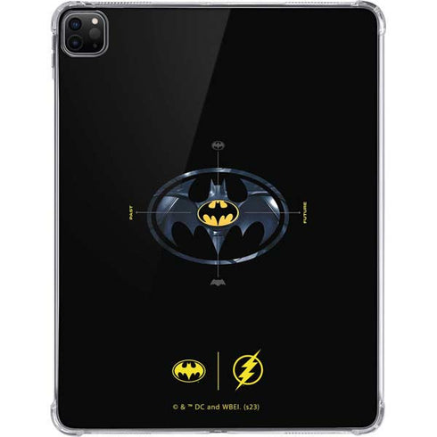 DC Comics The Flash Movie: Batman Multiverse Logos iPad Pro 11in (2024) Clear Case
