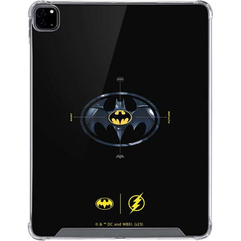 DC Comics The Flash Movie: Batman Multiverse Logos iPad Pro 12.9in (2020) Clear Case