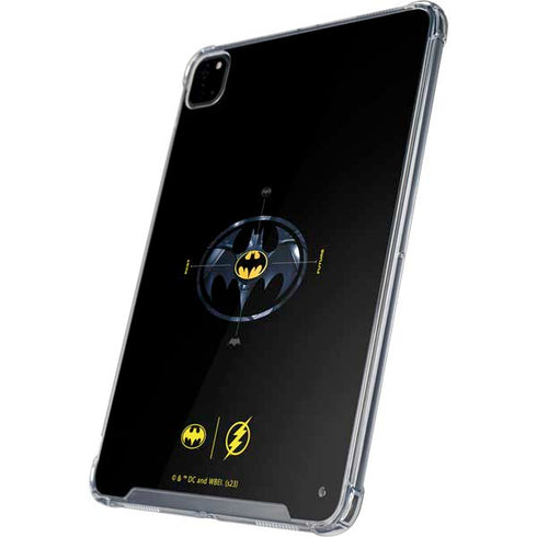DC Comics The Flash Movie: Batman Multiverse Logos iPad Pro 12.9in (2020) Clear Case