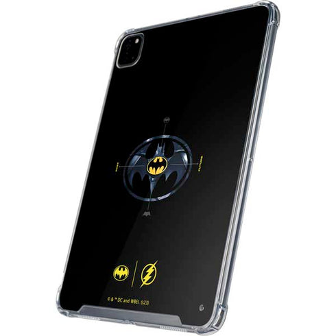 DC Comics The Flash Movie: Batman Multiverse Logos iPad Cases