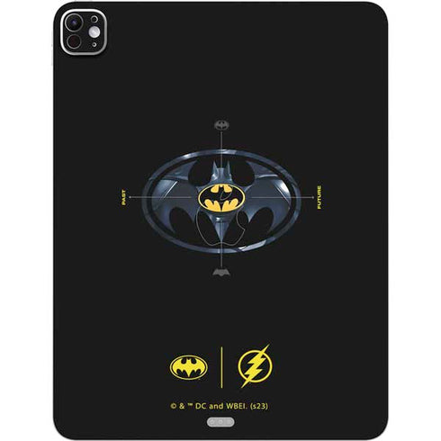 DC Comics The Flash Movie: Batman Multiverse Logos iPad Pro 13in M4 (2024) Skin