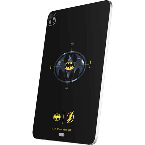 DC Comics The Flash Movie: Batman Multiverse Logos iPad Pro 13in M4 (2024) Skin