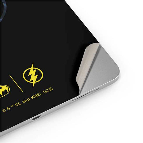 DC Comics The Flash Movie: Batman Multiverse Logos iPad Pro 13in M4 (2024) Skin