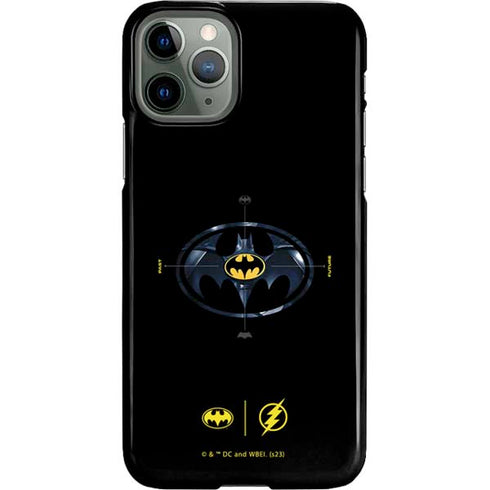 DC Comics The Flash Movie: Batman Multiverse Logos iPhone Cases