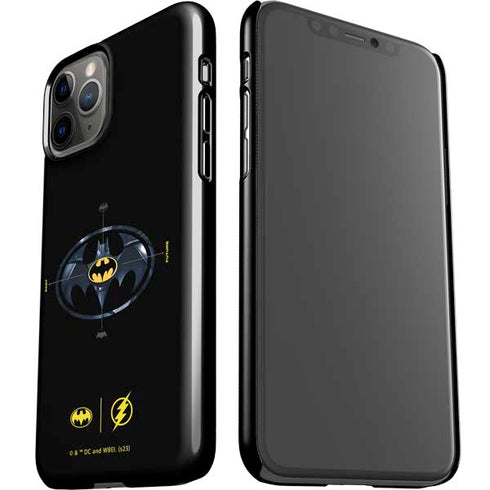 DC Comics The Flash Movie: Batman Multiverse Logos iPhone 11 Pro Lite Case