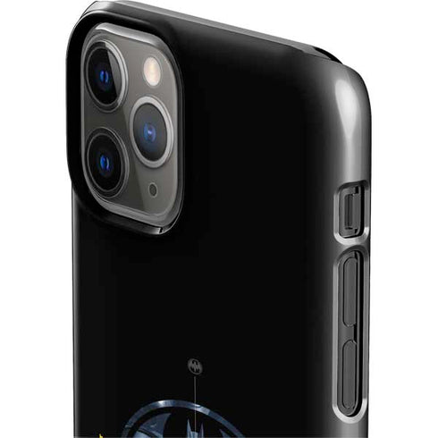DC Comics The Flash Movie: Batman Multiverse Logos iPhone 11 Pro Lite Case