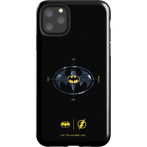 DC Comics The Flash Movie: Batman Multiverse Logos iPhone 11 Pro Max Impact Case