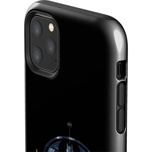 DC Comics The Flash Movie: Batman Multiverse Logos iPhone 11 Pro Max Impact Case