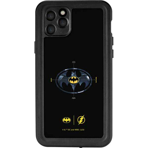 DC Comics The Flash Movie: Batman Multiverse Logos iPhone 11 Pro Max Waterproof Case