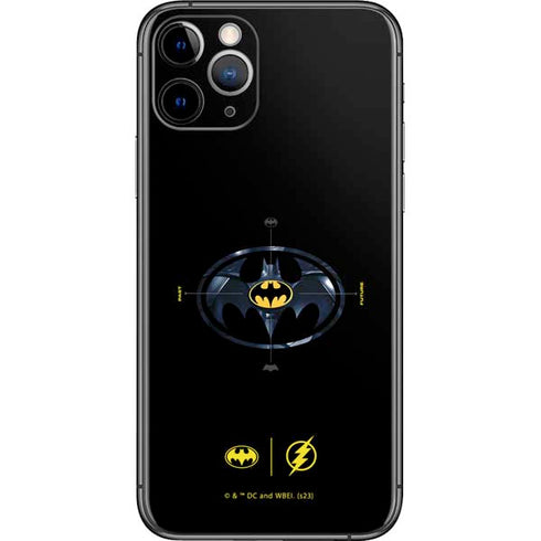 DC Comics The Flash Movie: Batman Multiverse Logos iPhone 11 Pro Skin