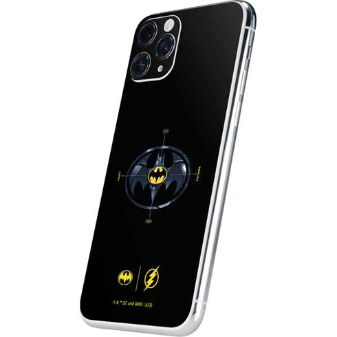 DC Comics The Flash Movie: Batman Multiverse Logos iPhone 11 Pro Skin