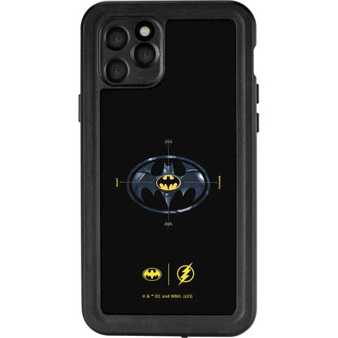 DC Comics The Flash Movie: Batman Multiverse Logos iPhone 11 Pro Waterproof Case