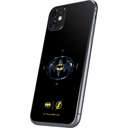DC Comics The Flash Movie: Batman Multiverse Logos iPhone 11 Skin