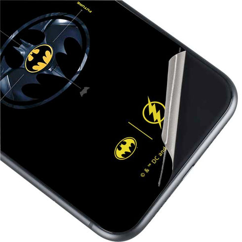 DC Comics The Flash Movie: Batman Multiverse Logos iPhone 11 Skin