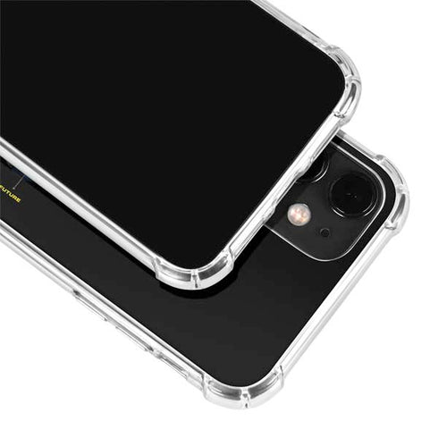 DC Comics The Flash Movie: Batman Multiverse Logos iPhone 12 Clear Case