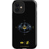 DC Comics The Flash Movie: Batman Multiverse Logos iPhone 12 Impact Case