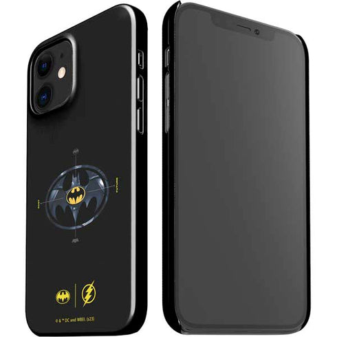 DC Comics The Flash Movie: Batman Multiverse Logos iPhone 12 Mini Lite Case