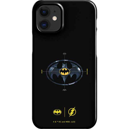 DC Comics The Flash Movie: Batman Multiverse Logos iPhone 12 Mini Lite Case