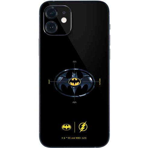 DC Comics The Flash Movie: Batman Multiverse Logos iPhone 12 Mini Skin