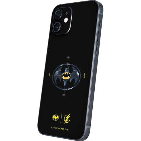 DC Comics The Flash Movie: Batman Multiverse Logos iPhone 12 Mini Skin