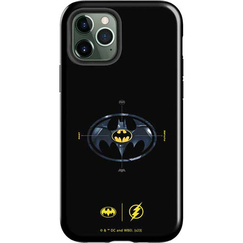 DC Comics The Flash Movie: Batman Multiverse Logos iPhone 12 Pro Impact Case