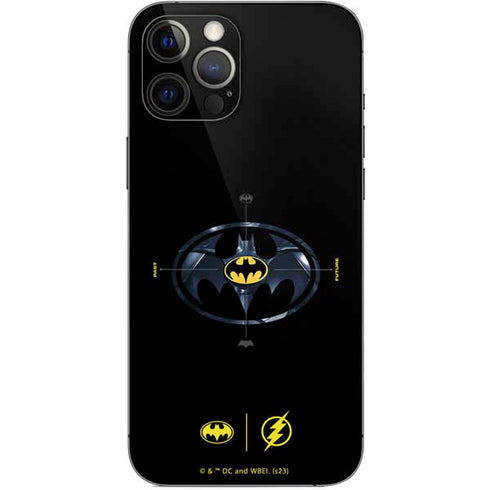 DC Comics The Flash Movie: Batman Multiverse Logos iPhone 12 Pro Max Skin