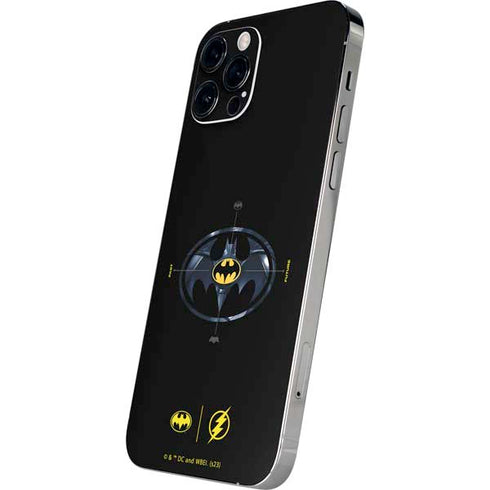 DC Comics The Flash Movie: Batman Multiverse Logos iPhone 12 Pro Max Skin