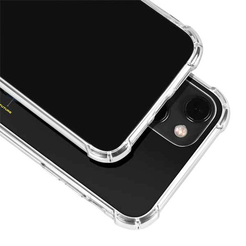 DC Comics The Flash Movie: Batman Multiverse Logos iPhone 13 Clear Case